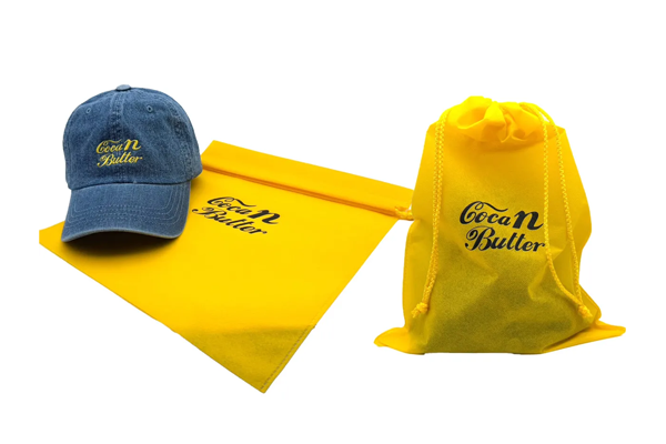 코카&버터 자수 모자